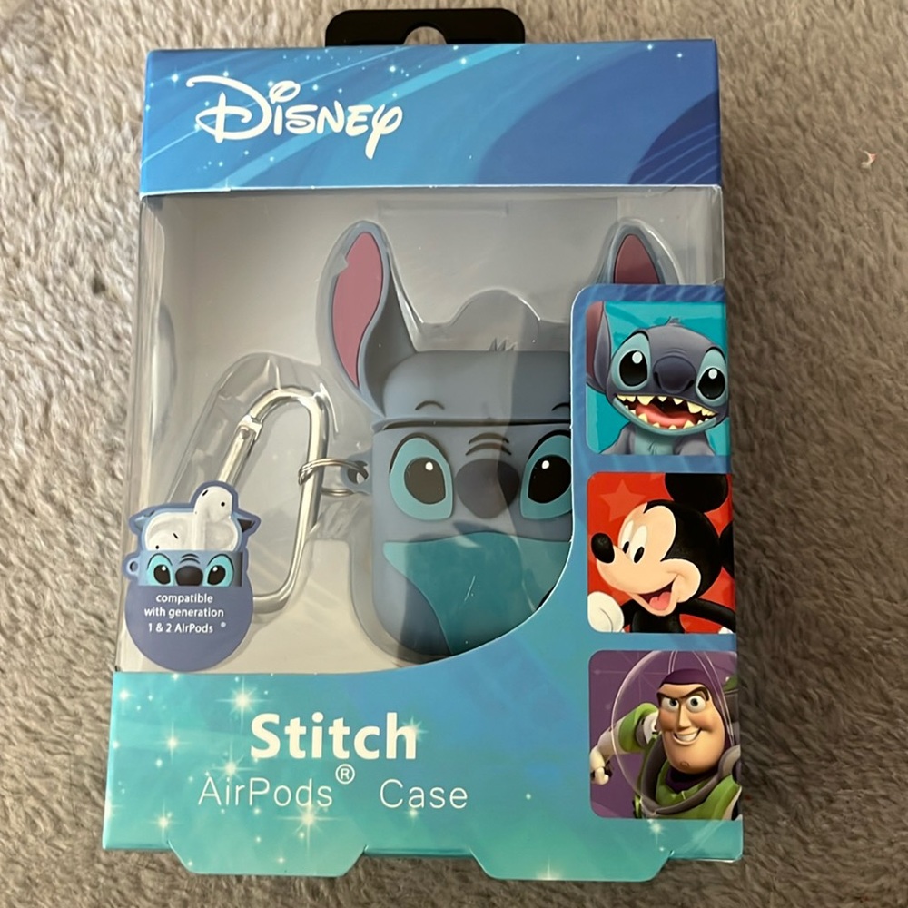 Disney stitch AirPod case brand new
